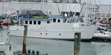 trawler conversion