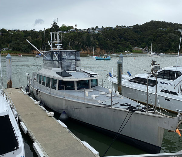 Catamaran Leopard 40 set to sail in Newzeland by yacht delivery solutions