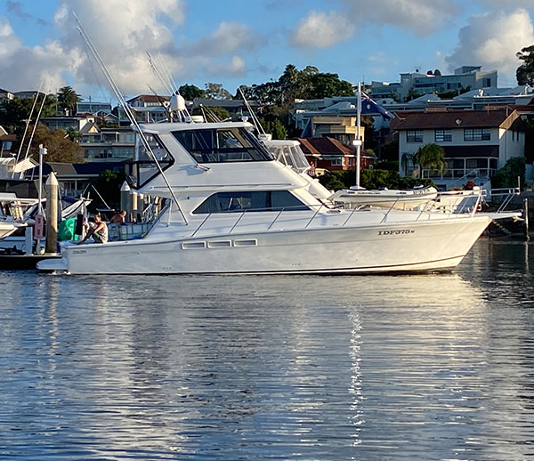 selene 60 OE set to sail in newzeland